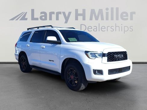 Certified 2020 Toyota Sequoia TRD Pro image 7