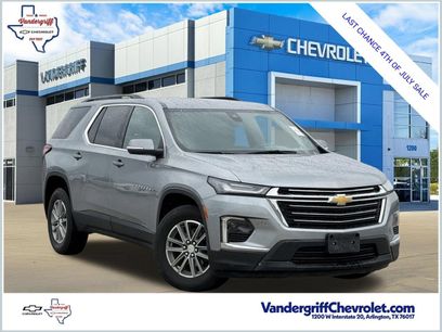 Certified 2023 Chevrolet Traverse LT