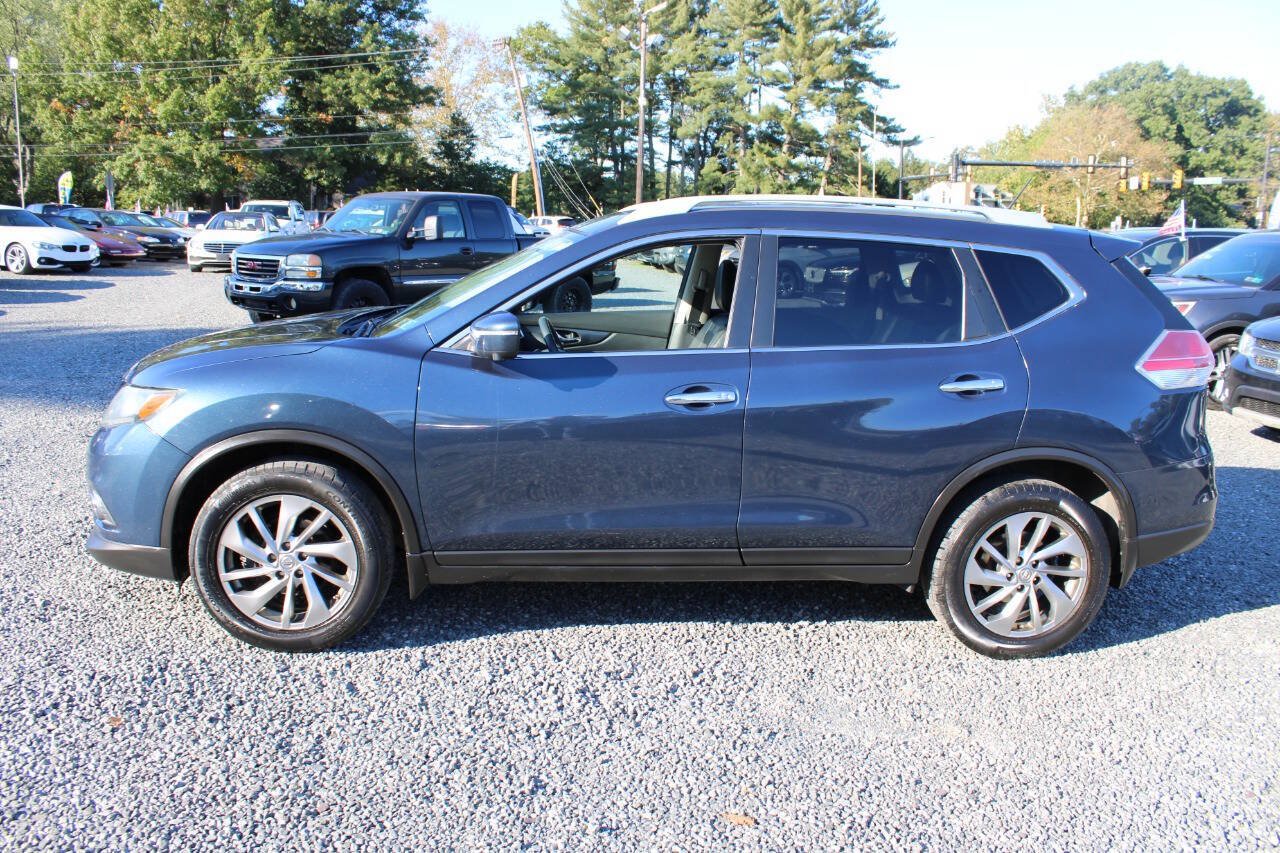 Used 2015 Nissan Rogue SL w/ SL Premium Package AWD/4WD image 10