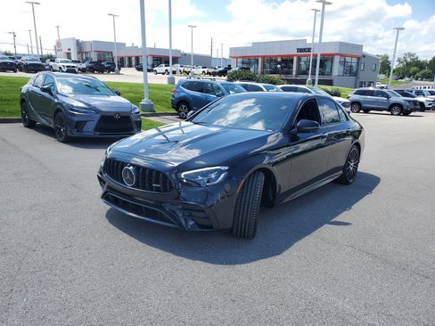 Used 2022 Mercedes-Benz E 53 AMG 4MATIC Sedan image 2