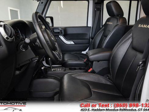 Used 2015 Jeep Wrangler Unlimited Sahara w/ Connectivity Group image 6