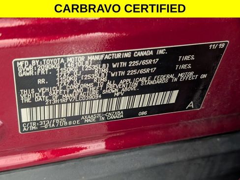 Used 2020 Toyota RAV4 LE FWD image 32