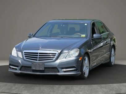 Used 2012 Mercedes-Benz E 550 4MATIC Sedan