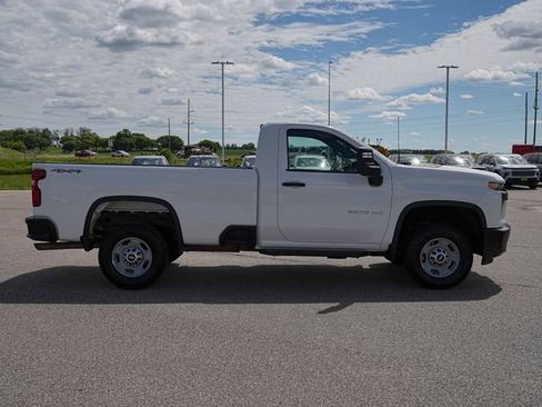Used 2021 Chevrolet Silverado 2500 W/T w/ WT Fleet Convenience Package AWD/4WD image 4