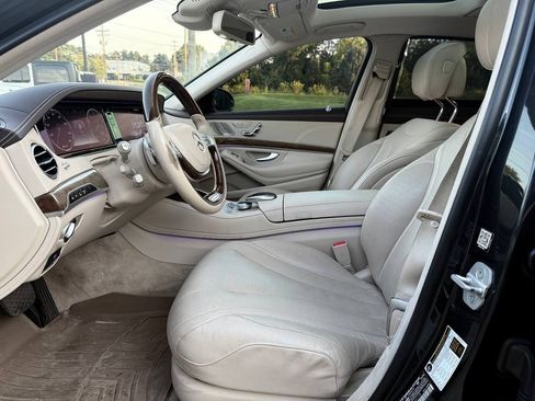 Used 2015 Mercedes-Benz S 550 4MATIC Sedan image 12