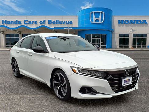 Certified 2022 Honda Accord Sport image 9