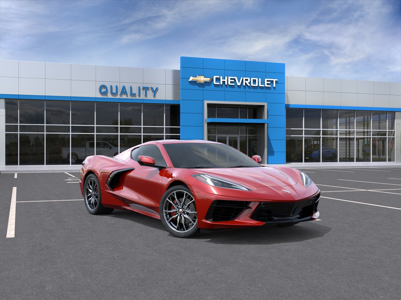 New 2027 Chevrolet Corvette Stingray Coupe w/ Stealth Interior Trim Package RWD image 18