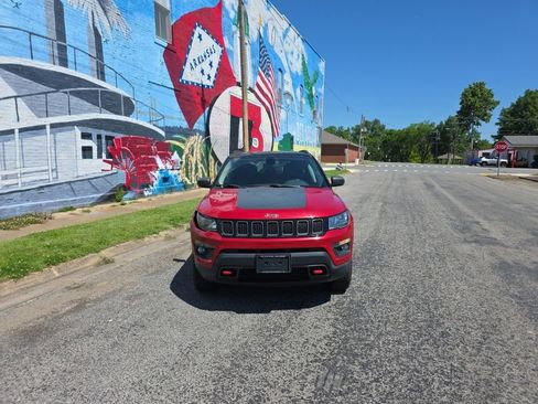Used 2020 Jeep Compass Trailhawk AWD/4WD image 11