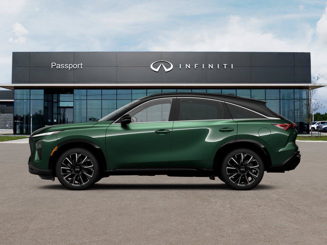 New 2027 INFINITI QX65 Autograph w/ Cargo Package AWD/4WD image 3