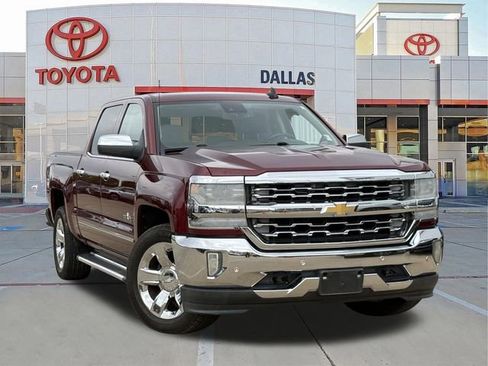 Used 2016 Chevrolet Silverado 1500 LTZ w/ Texas Edition RWD image 1