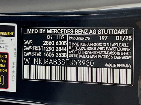 Used 2025 Mercedes-Benz GLC 63 AMG S image 36