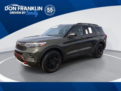 Used 2023 Ford Explorer Timberline