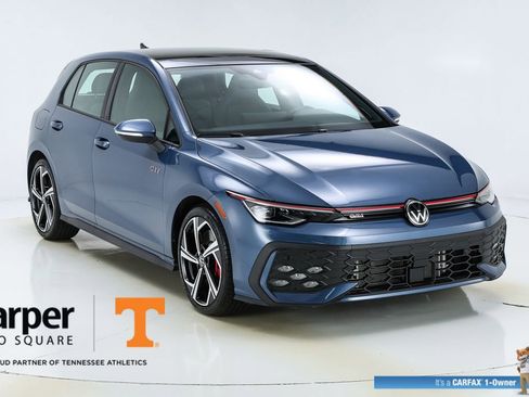 Used 2025 Volkswagen GTI SE w/ SE Leather Seating Package FWD image 53