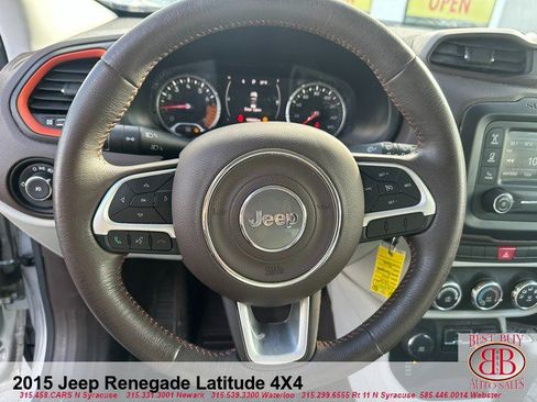 Used 2015 Jeep Renegade Latitude image 15