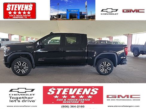 Used 2025 GMC Sierra 1500 AT4 w/ AT4 Premium Package AWD/4WD image 1