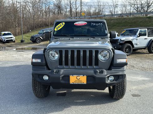 Certified 2022 Jeep Wrangler Unlimited Sport image 8