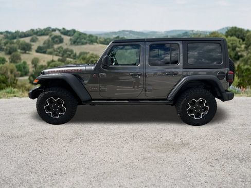 Used 2023 Jeep Wrangler Unlimited Rubicon w/ LED Lighting Group AWD/4WD image 5