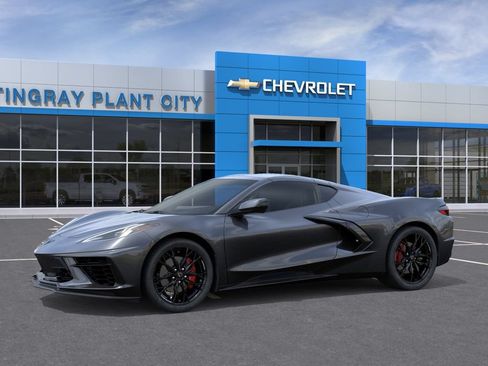 New 2027 Chevrolet Corvette Stingray Coupe w/ 1LT RWD image 2