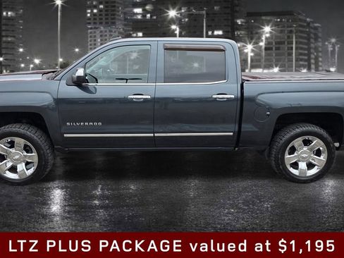 Used 2018 Chevrolet Silverado 1500 LTZ w/ Sport Package image 6