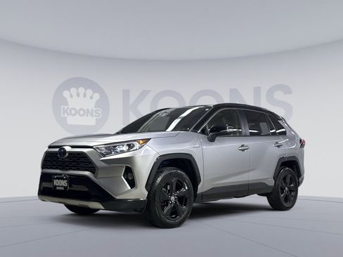 Used 2020 Toyota RAV4 XSE w/ All Weather Liner Package AWD/4WD image 1
