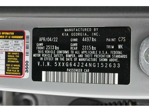 Used 2022 Kia K5 GT-Line w/ GT-Line Awd Premium Package image 52