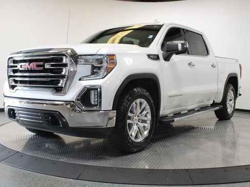 Used 2021 GMC Sierra 1500 SLT w/ SLT Premium Plus Package AWD/4WD image 5