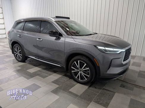 Used 2025 INFINITI QX60 Sensory w/ Lighting Package (N94) AWD/4WD image 5