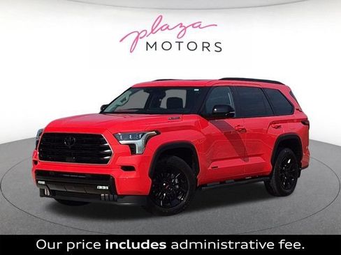 Used 2024 Toyota Sequoia Limited w/ TRD Off-Road Package AWD/4WD image 1
