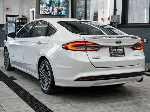 Used 2018 Ford Fusion Energi Titanium image 6