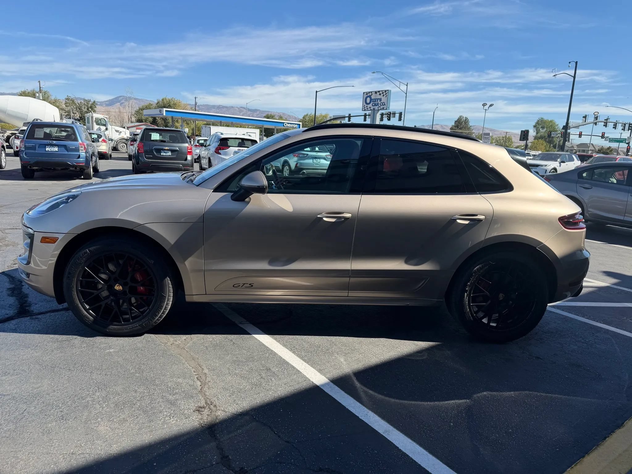 Used 2017 Porsche Macan GTS AWD/4WD image 5