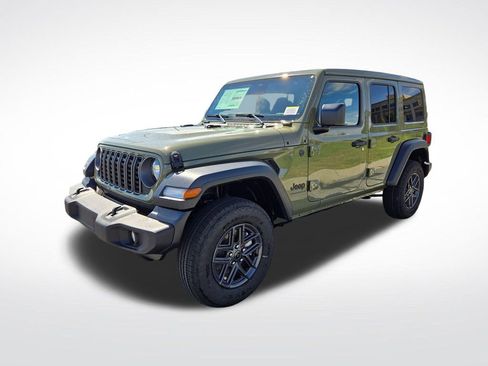 New 2025 Jeep Wrangler Sport S image 7