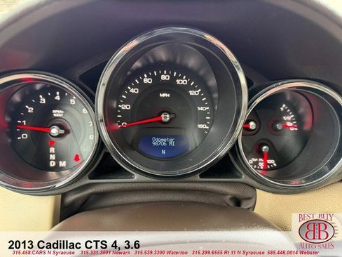 Used 2013 Cadillac CTS Performance AWD/4WD image 16