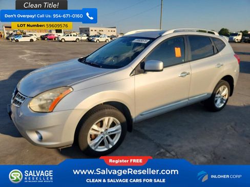 Used 2013 Nissan Rogue SV FWD image 1