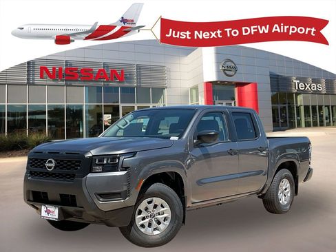 New 2026 Nissan Frontier S RWD image 1