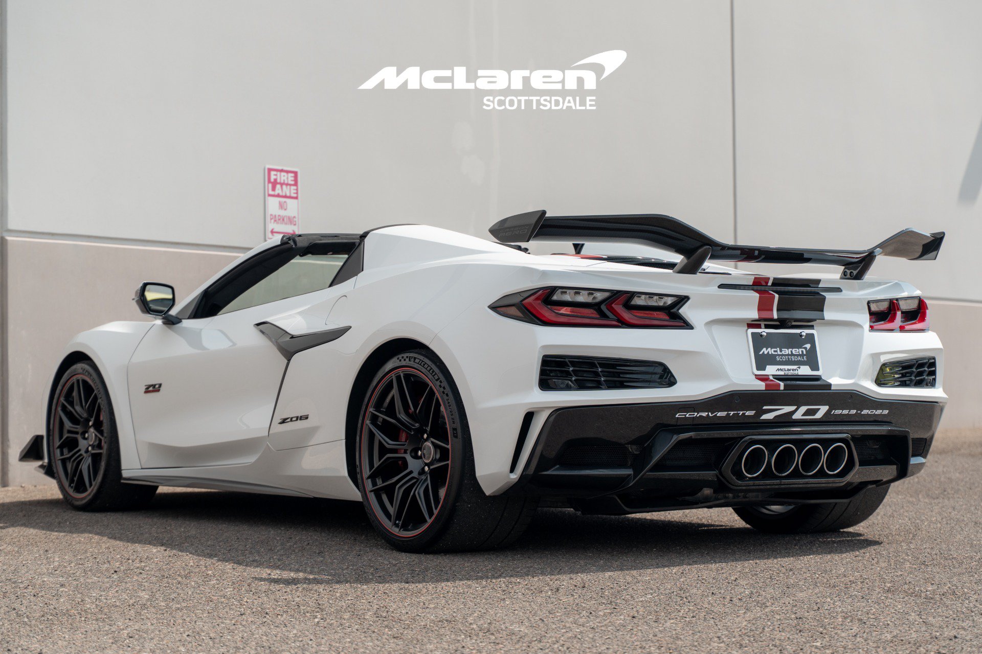 Used 2023 Chevrolet Corvette Z06 w/ Z07 Performance Package RWD image 5