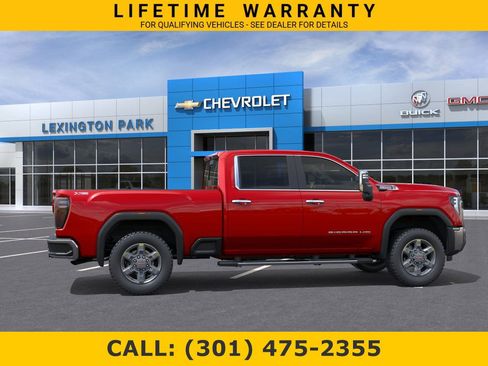 New 2026 GMC Sierra 2500 SLT w/ SLT Premium Package AWD/4WD image 5