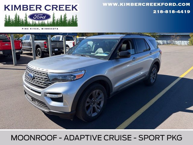 Used 2024 Ford Explorer XLT w/ Equipment Group 202A AWD/4WD image 1