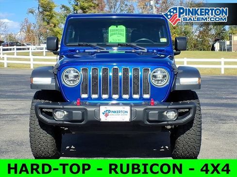 Used 2019 Jeep Wrangler Unlimited Rubicon w/ Dual Top Group image 9