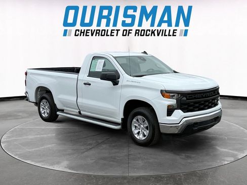 Used 2025 Chevrolet Silverado 1500 W/T RWD image 1