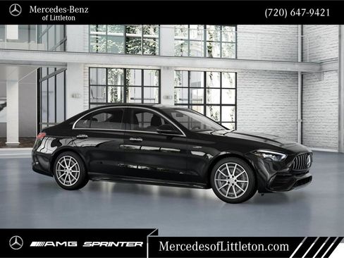 New 2026 Mercedes-Benz C 43 AMG 4MATIC Sedan image 13