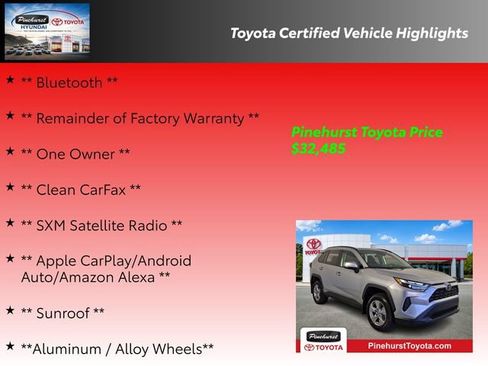 Certified 2025 Toyota RAV4 XLE w/ Convenience Package FWD image 19