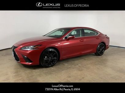 Used 2025 Lexus ES 300h F Sport w/ Accessory Package (Z2)