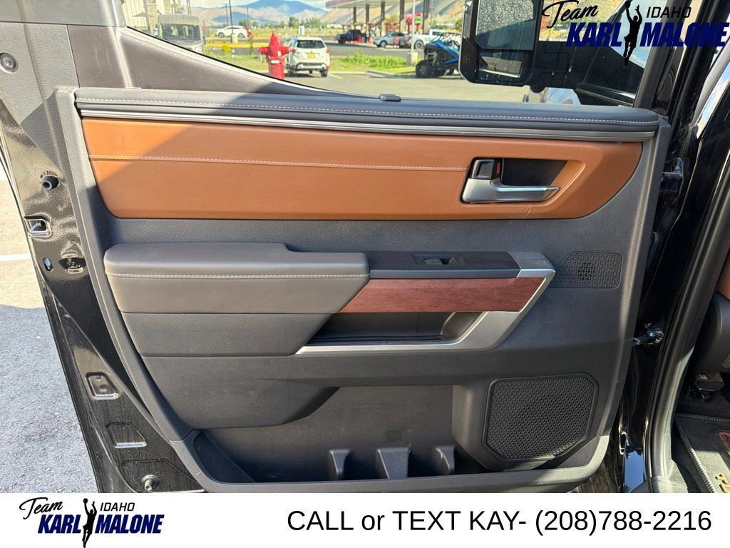 Used 2024 Toyota Tundra 1794 Edition AWD/4WD image 11