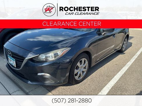 Used 2014 MAZDA MAZDA3 i Sport FWD image 1