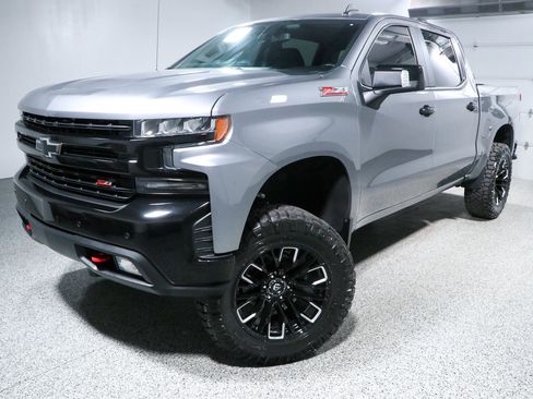 Used 2021 Chevrolet Silverado 1500 LT Trail Boss w/ Convenience Package II AWD/4WD image 34