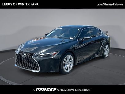 Used 2021 Lexus IS 300 w/ Accessory Package 2