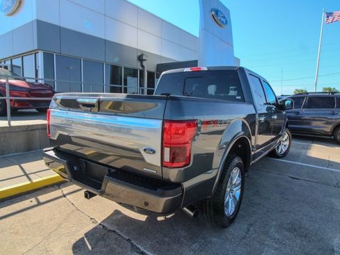 Used 2019 Ford F150 Platinum w/ Equipment Group 701A Luxury AWD/4WD image 3