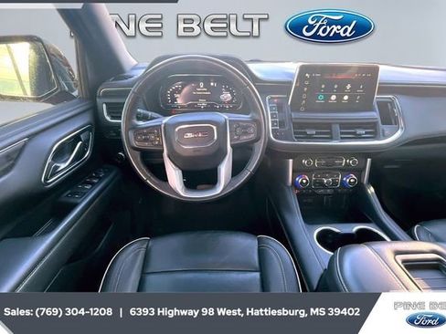 Used 2022 GMC Yukon SLT w/ SLT Luxury Package image 5