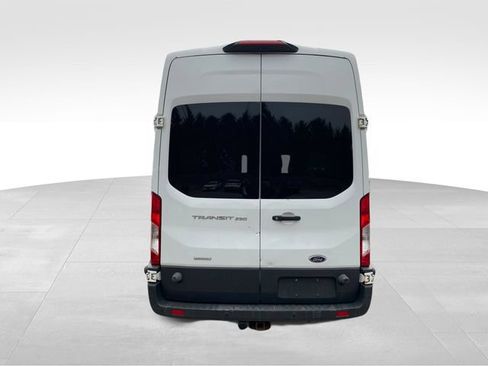 Used 2018 Ford Transit 250 148 High Roof Extended w/ Exterior Upgrade Package RWD image 10