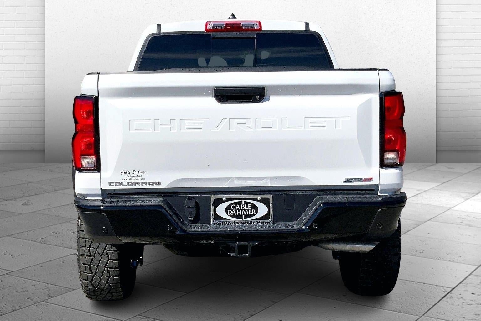 New 2026 Chevrolet Colorado ZR2 w/ Technology Package AWD/4WD image 4